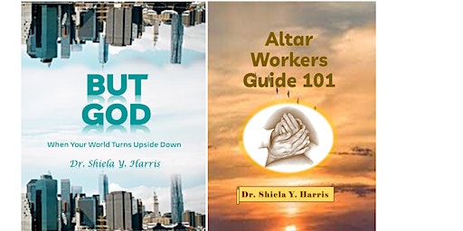 Dr. Shiela Harris' Double Book Launch & Signing | CITY VIEW APARTMENTS COMMUNITY ROOM 1st FLOOR