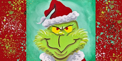 EichenPaint “You're a Mean One” 11/25 EichenPaint Studio | EichenPaint