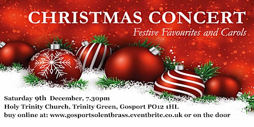 Gosport Solent Brass Christmas Concert | Holy Trinity Church