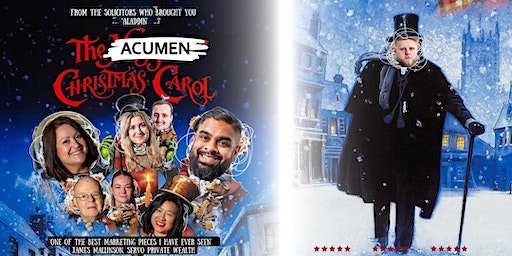 ACU-PANTO: A Christmas Carol | Freemasons Hove