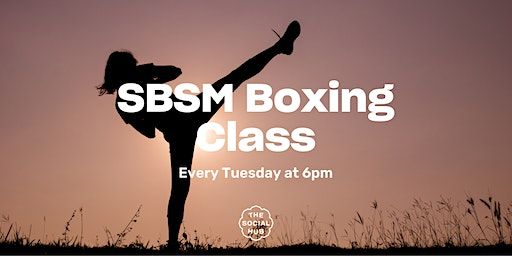 SBSM Boxing Class | The Social Hub Rotterdam
