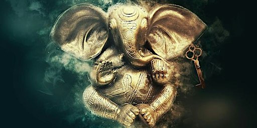 Ganesh's Cosmic Carousel: A Psychedelic Dance Party for New Year's Blessing | Queen City Curio & Apothecary