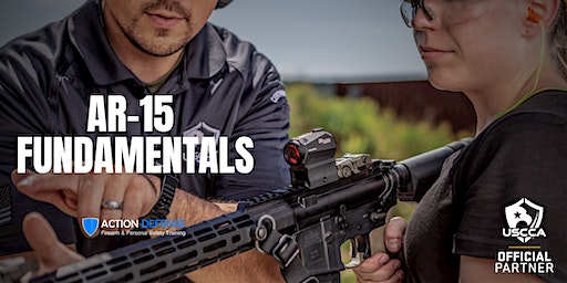 AR-15 Fundamentals | Action Defense at Stonewall Range
