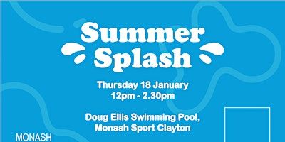 Summer Splash | Doug Ellis Swimming Pool