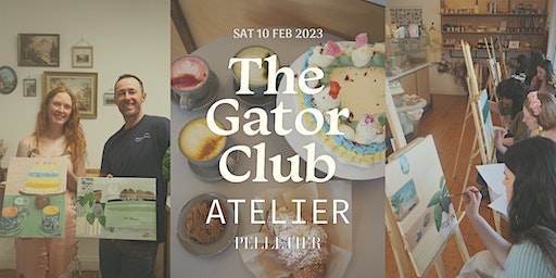 Still Life Painting at The Gator Club - Back in 2024! | The Gator Club
