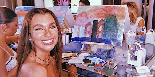 Boozy Brushes, 90s/ 00s Sip and Paint Party! | Blue Dog