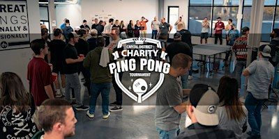 Charity Ping Pong Challenge 2024 | Frog Alley Brewing
