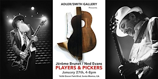 PLAYERS & PICKERS - Photo/Sculpture Exhibition | 1636 Ocean Park Blvd