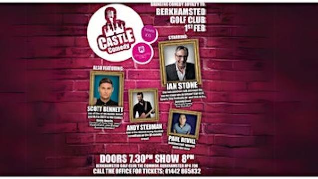 Comedy Night - At Berkhamsted Golf Club! | Berkhamsted Golf Club, The Common, Berkhamsted, UK