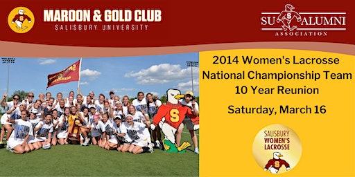 2014 National Championship Women's Lacrosse Team Reunion | Sea Gull Stadium