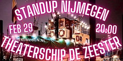 StandUp Nijmegen Comedy Show (English) #20 | TheaterSchip de Zeester