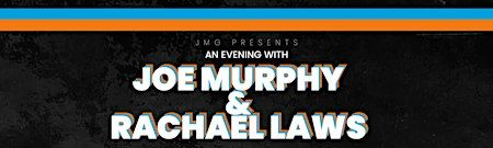 An evening with Joe Murphy and Rachael Laws | The Venue @ St Joseph's Social Club