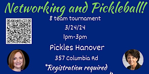 DINKS & DRINKS-PICKLEBALL NETWORKING TOURNAMENT | Pickles Indoor Pickleball Club