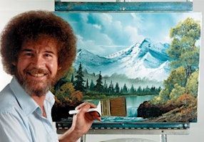 Paint Like Bob Ross with Naomi Hodge-Muse, Bob Ross Certified Instructor | 975 Main Street, Danville, VA, USA