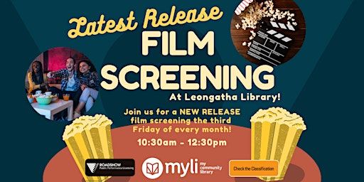 Film Screenings @ Leongatha Library | Leongatha Library - Myli - My Community Library