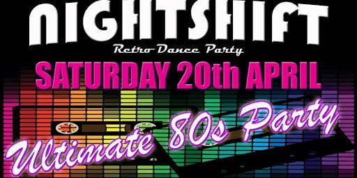 Ultimate 80s Retro Party - Harbour Cruise - Boat Party | King Street Wharf 8