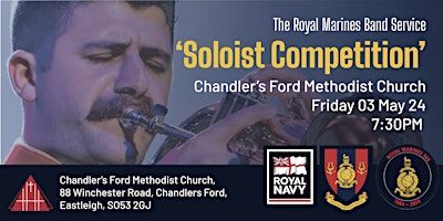 The Royal Marines Band Service 'Soloist Competition' | Chandler's Ford Methodist Church