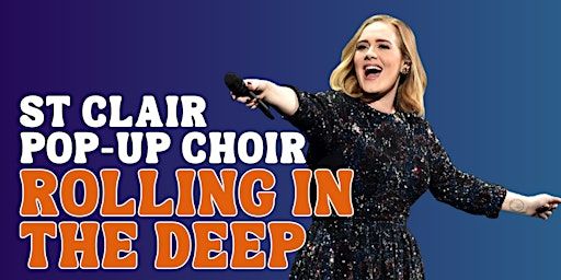 St. Clair Pop-Up Choir sings Rolling In The Deep | Blood Brothers Brewing