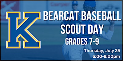 Bearcat Baseball Scout Day | Kearney Memorial Field
