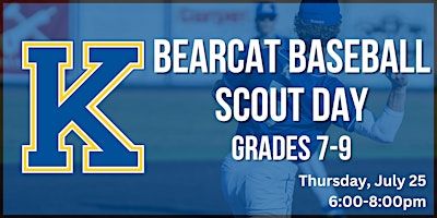 Bearcat Baseball Scout Day | Kearney Memorial Field