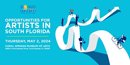 Opportunities for Artists in South Florida | Coral Springs Museum of Art