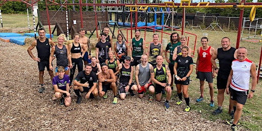2024 TEAM U.K European and British Champs OCR Training Day | The P.T Barn