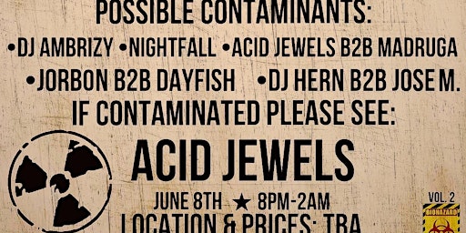 THE ACID PIT 8pm-2am | Fresno