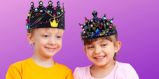 Crown Decorating for Kids! | Imperfect Painter Creative Studio, (inside Australind Artisan Collective)