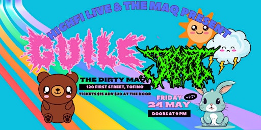 GUILE + JISEI | The MAQ Pub