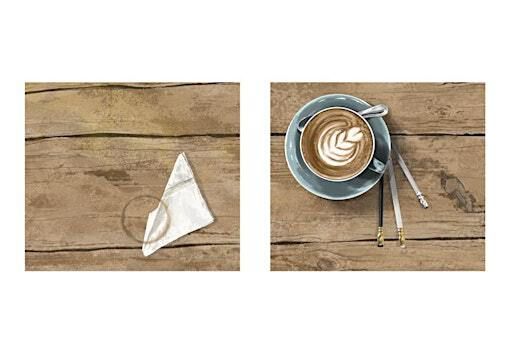 VIP PREVIEW Art Exhibition: Coffee Shop by Charlie Adlard | Soden Collection