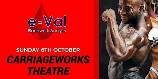 FIT X EVAL LEEDS BODYBUILDING COMPETITION | The Carriageworks Theatre