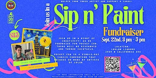 Sip N' Paint for Pocket Con | Ludlow Liquors