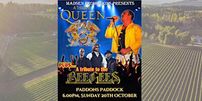 Tribute to Queen + Bee Gees | Paddons Paddock Ltd - Winery