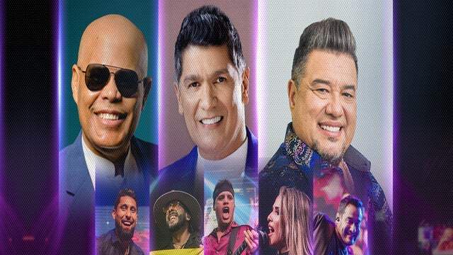 Free Cover: Rubby Pérez, Eddy Herrera, and Neguito Borjas 2024 (Houston) | Arena Theatre