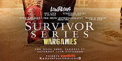 WWE Survivor Series Party in The Wool Shed | The Wool Shed