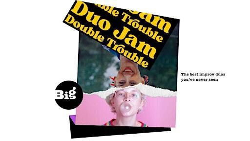 •Barcelona Improv Group• Improv Comedy • Double Trouble, The Duo Jam •EN | Barcelona Improv Group