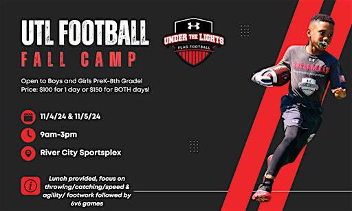 UTL Fall Camp | River City Sportsplex