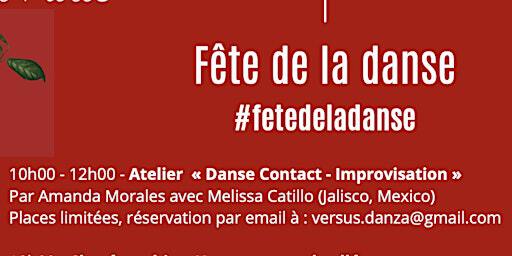 Atelier Danse Contact - Improvisation | art+art Galerie