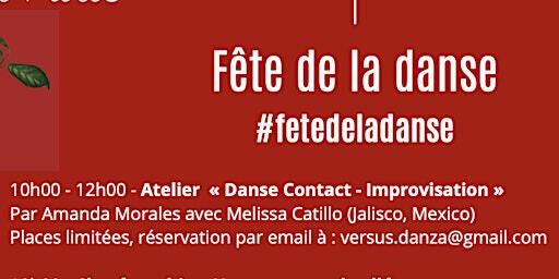 Atelier Danse Contact - Improvisation | art+art Galerie