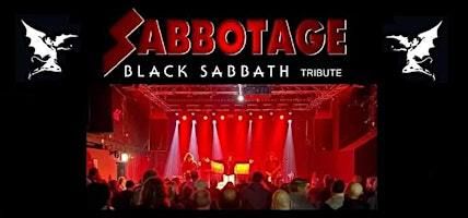 Sabbotage Tribute to Black Sabbath at Nice N Sleazy Glasgow | Nice N Sleazy