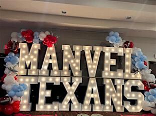 2024 Manvel Texans Football & Cheer Banquet | 1522 Texas Pkwy