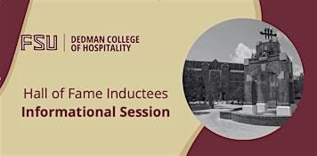 2024 Informational Session | Hall of Fame | University Center Building B