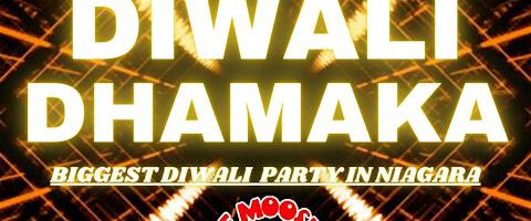 DIWALI DHAMAKA - (NIAGARA) | The Moose & Goose