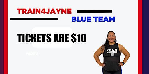 TRAIN4JAYNE - BLUE TEAM | F45 Training Porirua CBD