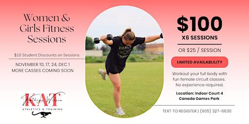 Women & Girls Fitness Sessions | Canada Games Park