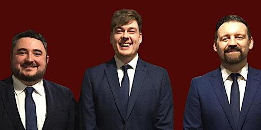 Christmas O Holy Night LIVE with The Three Tenors LIVE | St. Patrick's Catholic Church CELBRIDGE