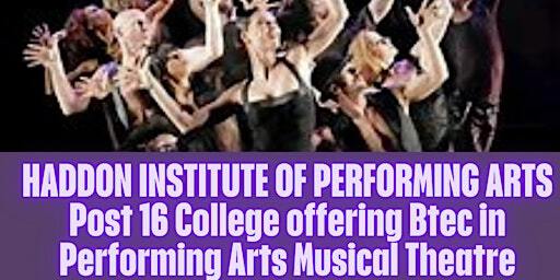 Haddon Institute of Performing Arts Open Day | CV10 0NZ