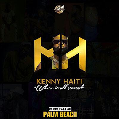 KENNYHAITI ALBUM RELEASE " Where it all started" Live in Palm Beach | XD Event Hall & Catering LLC