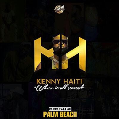 KENNYHAITI ALBUM RELEASE " Where it all started" Live in Palm Beach | XD Event Hall & Catering LLC