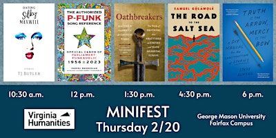Mini Fest with Fall for the Book | Fenwick Reading Room, 2nd Floor, Fenwick Library